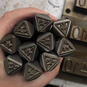 Bijoux personnalisés outil <span class=keywords><strong>lettre</strong></span> poinçon <span class=keywords><strong>timbre</strong></span> bijoux <span class=keywords><strong>timbre</strong></span> en relief logo bijoux poinçon - Product Image 6