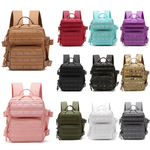 Gym <strong>Training</strong> Travel <strong>Backpack</strong> 9L 32L 45L with Upgraded Two Way Water Resistant Zippers and Multifunctional Tactical Design - Product Image 6