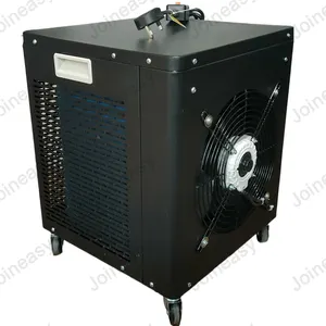 En satıcı buz banyosu chiller 1hp su soğutma makinesi soğuk dalma chiller buz dalma kurtarma küvet için 110v / 220v