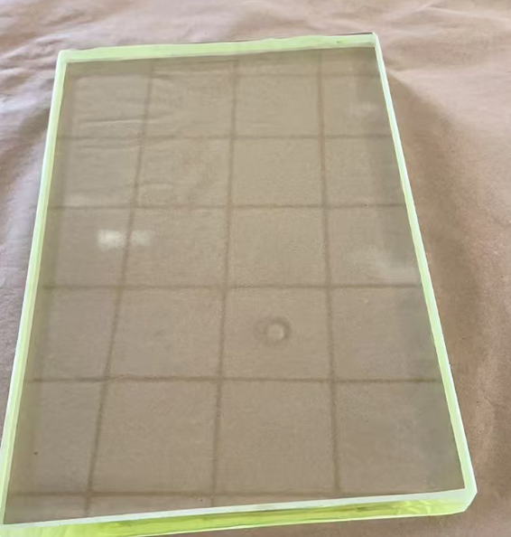 X-ray protection lead glass 8mm, 10mm, 12mm radiation shielding X-ray CT room window