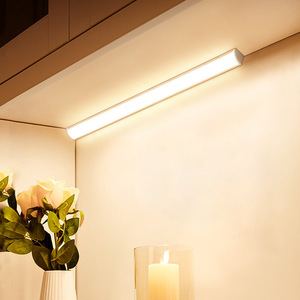 Đèn <span class=keywords><strong>LED</strong></span> tủ DC12V/24V điện áp thấp, không cần khoét lỗ, gắn từ tính, góc vuông 90 độ, dùng cho chiếu sáng trong nhà - Product Image 5