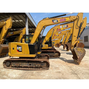 Original Japanese Used Machine Used Excavator Used Crawler Excavator Machine CAT 310 Used 10 Tons <b>Small</b> Excavator for sale - Product Image 1