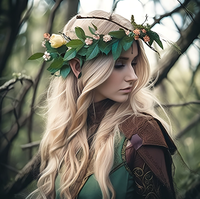Accessoires de déguisement d'Halloween : Oreilles d'elfe en latex pour cosplay et fête, accessoires de mascarade d'elfe pour Halloween