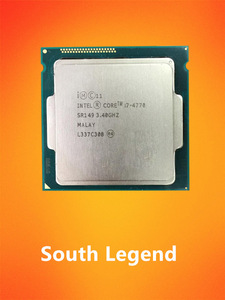 ใช้100% ประมวลผลหลักของแท้ I7-4770 I7 4770K 4770S I7 4790 4790K 4790S quad-core CPU 8M 84W LGA 1150ทดสอบ - Product Image 6