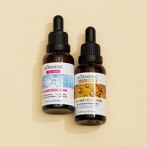 Sérum à la vitamine C organique hydratant anti-âge KORMESIC, sérum à l'<span class=keywords><strong>acide</strong></span> hyaluronique - Product Image 5