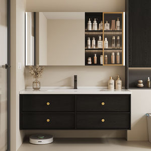 Nuevo Mueble de Baño Inteligente de Estilo Medieval con Lavabo Integrado de Cerámica - Product Image 5