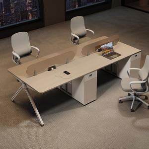 أثاث مكتبي حديث أثاث مكتبي بتصميم حديث أثاث مكتبي طقم كرسي - Product Image 1