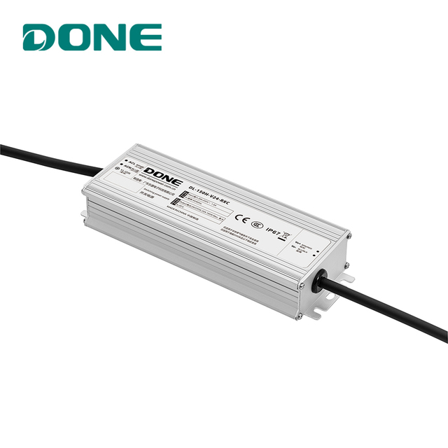 DONE RXC Series 100W-400W 12V 15V 24V 36V 48V N-PFC IP67 LED Driver 176-264VAC 3-Year for Landscape Sign Architectural