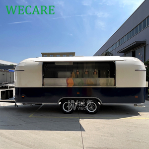Wecare đường phố foodtruck EU nhà bếp di động thực phẩm Xe tải bánh pizza Trailer thực phẩm USA - Product Image 1