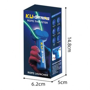 Juguete Antiestrés con Cuerda de Lazo, Luces Eléctricas, Ow Dark Loop Shooter con Hélice, Hecho de Plástico Resistente - Product Image 4