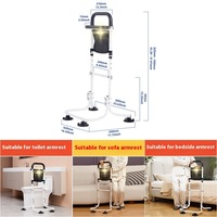 Accessoires de lit médical fournis par le fabricant : barrières latérales pliables et tête de lit pour hôpital