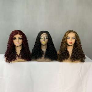 Magnifiques perruques de luxe en cheveux humains de 18 pouces 5*5, perruques naturelles en cheveux humains avec une nature sereine, libérez votre intérieur fashionista - Product Image 6