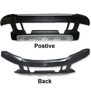 Kit carrozzeria paraurti anteriore per Pick Up <span class=keywords><strong>accessori</strong></span> auto <span class=keywords><strong>Ford</strong></span> <span class=keywords><strong>Ranger</strong></span> T7 2015-2018 ABS protezione paraurti anteriore nera - Product Image 2