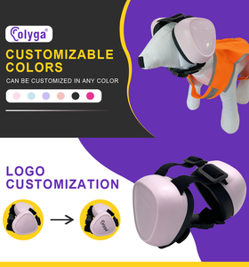 Nuove <span class=keywords><strong>Cuffie</strong></span> Personalizzabili <span class=keywords><strong>per</strong></span> <span class=keywords><strong>Cani</strong></span> con Cancellazione del Rumore, Protezione dell'Udito e Protezione dai Fulmini - Product Image 6