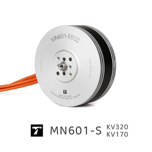 Motor sin Escobillas para Drones T-MOTOR MN601-S, <span class=keywords><strong>6</strong></span>-12S LiPo, Empuje Máximo de <span class=keywords><strong>6</strong></span>.8 kg, para VTOL, Agricultura Ligera y Carga Media, Multirrotor UAV - Product Image 1