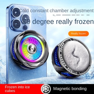 Ventilateur de refroidissement pour téléphone portable <span class=keywords><strong>Radiateur</strong></span> SL25 Clip arrière magnétique Semi-conducteur Glaçage Artefact Jeu de compétition <span class=keywords><strong>Tablette</strong></span> Android - Product Image 2