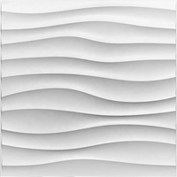 Revêtement mural ignifuge chinois, panneaux muraux pour décoration murale intérieure, panneaux en PVC, papier peint 3D pour plafond