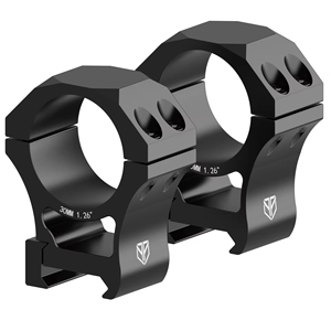 T6061 profilo in alluminio Riflex per Rifleman serie X50-30 mirini tattici adattatore con anelli da caccia 11mm - Product Image 1