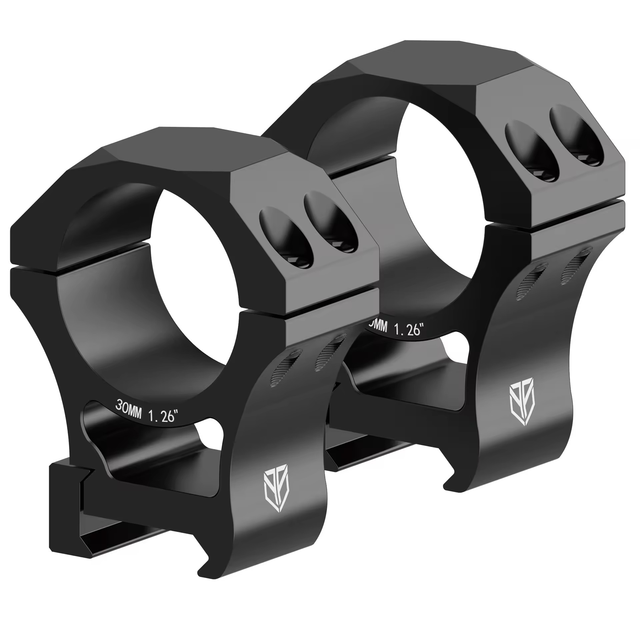 T6061 Aluminum Profile Riflex for Rifleman Series X50-30 Tactical Tail Scopes Adapter with 11mm Hunting Scope Rings