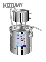 Ménage Petite Machine De Brassage Alcool Distillateur D'eau DIY Distillateur Moonshine Whisky Eau Vin Huile Essentielle Kit De Brassage