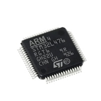 Microcontrolador STM32L476RGT6 de 32 Bits, 1MB de Memoria Flash, Paquete 64LQFP, Componentes Electrónicos
