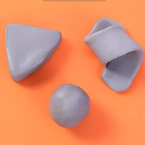 FOSKA-Lot de 24 gommes moulables en caoutchouc souple gris pour le <span class=keywords><strong>dessin</strong></span>, l'esquisse et l'artiste avec une grande capacité de pétrissage - Product Image 2