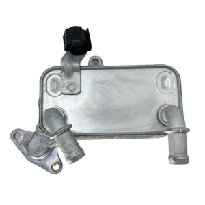 Refroidisseur d'huile pour Volkswagen CC Passat 3C0317037A 3C0317037B, pièce de rechange de taille 10x8x6 - Product Image 3