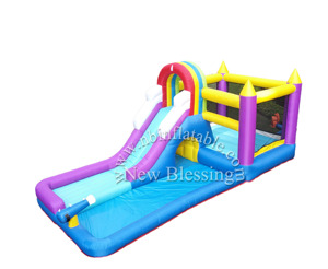 NBINFLATABLE Cheap <b>Inflatable</b> <b>Water</b> <b>Slide</b> Bouncers for Sale, Homeuse Bouncer Toddlers, Oxford Cloth Nylon NB-OX8802 <b>Inflatable</b> W - Product Image 1