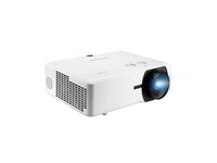 Proyector LED ViewSonic LS610HDH 3D DLP de 5000 lúmenes ANSI, proyección 4k, 1280x800, para reuniones de negocios, cine en casa y otras ocasiones.