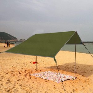 Wuqi — hamac de camping en Nylon 210T 70D, équipement d'extérieur avec <span class=keywords><strong>moustiquaire</strong></span> et bâche de pluie - Product Image 5