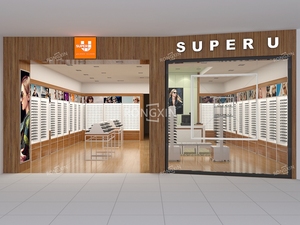 Quang Cửa Hàng Thiết Kế Nội Thất Bằng Gỗ <span class=keywords><strong>Sunglass</strong></span> Hiển Thị Đứng Cửa Hàng Truy Cập Thiết Kế Quang Cửa Hàng Nội Thất Tủ - Product Image 6