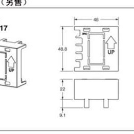   อุปกรณ์เสริมควบคุมอุณหภูมิ Y92A-48B ฝาครอบใสสำหรับใช้ในอุตสาหกรรม - Product Image 4