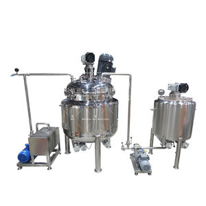 Homogénéisateur émulsifiant à cisaillement élevé, cuve de mélange sous vide pour crème contour des <span class=keywords><strong>yeux</strong></span>, machine de fabrication de gel <span class=keywords><strong>masque</strong></span>, mélangeur chauffant pour cosmétiques - Product Image 2