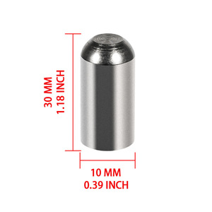 Kit de réparation de porte en acier inoxydable avec vis et bagues, 17 pièces, pour Jeep Wrangler 2007-2024 - Product Image 3