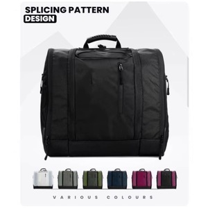 Échantillon Gratuit - Sac de Voyage Pliable et Léger pour Patins à Glace et Ski, Tendance et Personnalisable, avec Fermeture Éclair - Product Image 3