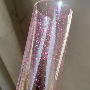 Tubi in <span class=keywords><strong>Plexiglass</strong></span> Trasparente, Tubi Acrilici Glitterati ed Effetto Laser, Disponibili in Varie Dimensioni, Vendita all'Ingrosso del Produttore - Product Image 4