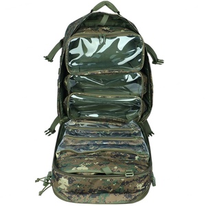 Sac à dos de randonnée personnalisé en gros, sacs à dos, sacs à dos de chasse, mochilas tácticas, sac à dos tactique Molle 45L pour hommes - Product Image 4