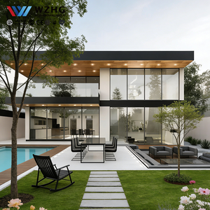 Villa en acier léger à haute efficacité énergétique, conforme au code de construction H1 pour la Nouvelle-Zélande - Product Image 1