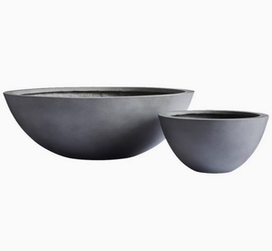 <span class=keywords><strong>Maceta</strong></span> de cemento en forma de cuenco simple, decoración creativa para jardín, <span class=keywords><strong>maceta</strong></span> grande, fabricantes de <span class=keywords><strong>barro</strong></span> de magnesio - Product Image 2