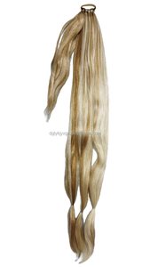 Coletas <span class=keywords><strong>de</strong></span> hilo, extensión <span class=keywords><strong>de</strong></span> cola <span class=keywords><strong>de</strong></span> caballo, trenzas <span class=keywords><strong>de</strong></span> <span class=keywords><strong>boxeo</strong></span> Ombre, cola <span class=keywords><strong>de</strong></span> moño envolvente con banda <span class=keywords><strong>de</strong></span> goma, trenza <span class=keywords><strong>de</strong></span> <span class=keywords><strong>Anillo</strong></span> para el cabello - Product Image 6