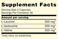 AOGUBIO OEM Capsules BCAA Acides Aminés à Chaîne Ramifiée en Gros Complément BCAA Marque Privée