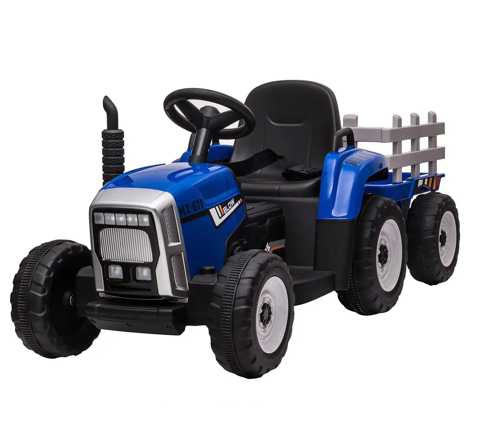 Kinder pedal traktoren fahren auf Auto Elektro traktor für Kinder fahren mit Eimer für Kinder