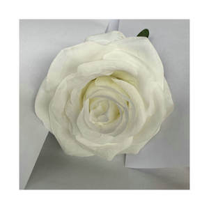 Künstliche Blume Simulierte gekräuselte Rosen kopf Kunst blume für Haarschmuck Hochzeit Corsage Dekoration - Product Image 5