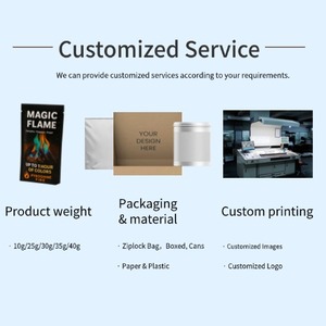 Nhà Máy Bán Buôn Ma thuật ngọn lửa cho gỗ đốt huyền bí màu Changer màu ngọn lửa với MSDS & CE giấy chứng nhận - Product Image 6