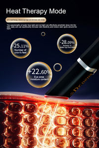 Masseur oculaire magnétique chauffant portable pour éliminer les cernes, meilleur prix, respectueux de l'environnement - Product Image 5