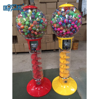Distributeur de bonbons à pièces, machine de jeu de vente automatique de billes, vente en gros