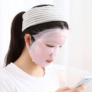 หน้ากากซิลิโคน 3 มิติ สำหรับผู้หญิง แบบนุ่ม ใช้ซ้ำได้ ราคาส่งถูก สำหรับมาส์กหน้า บำรุงผิว - Product Image 2