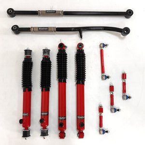 SOARAP pour <span class=keywords><strong>PATROL</strong></span> Y60 <span class=keywords><strong>Y61</strong></span> Tout-terrain, kits d'amortisseurs réglables de 2 pouces - Product Image 1