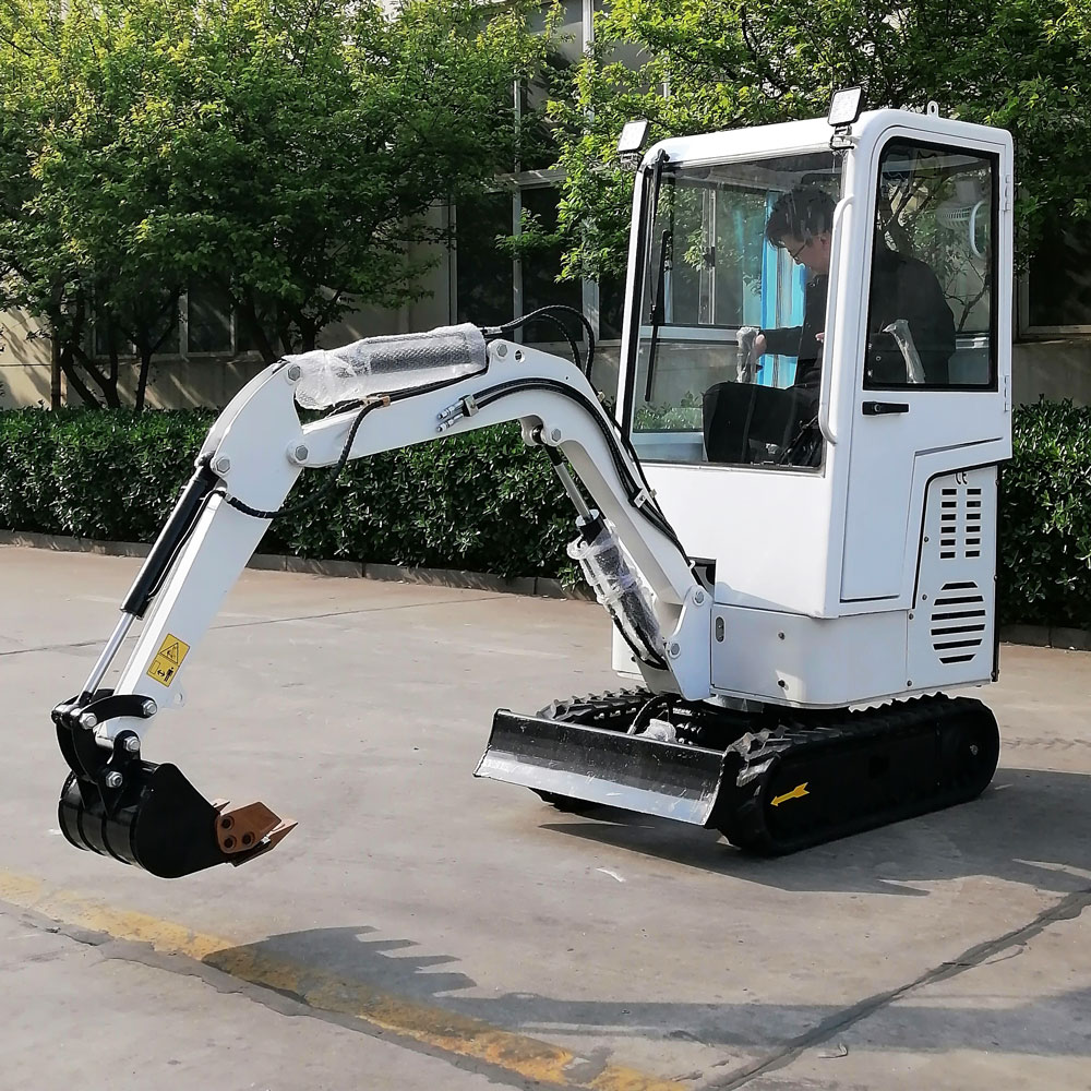 HIGHTOP 1.5 Ton Mini Excavator HT15 With EURO V Emission Engine Mini Bagger