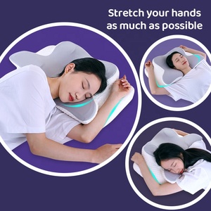 2026 Cervical Ergonómico Premium Ortopédico <span class=keywords><strong>Aloe</strong></span> Vera <span class=keywords><strong>Almohada</strong></span> de Espuma Viscoelástica - Product Image 4